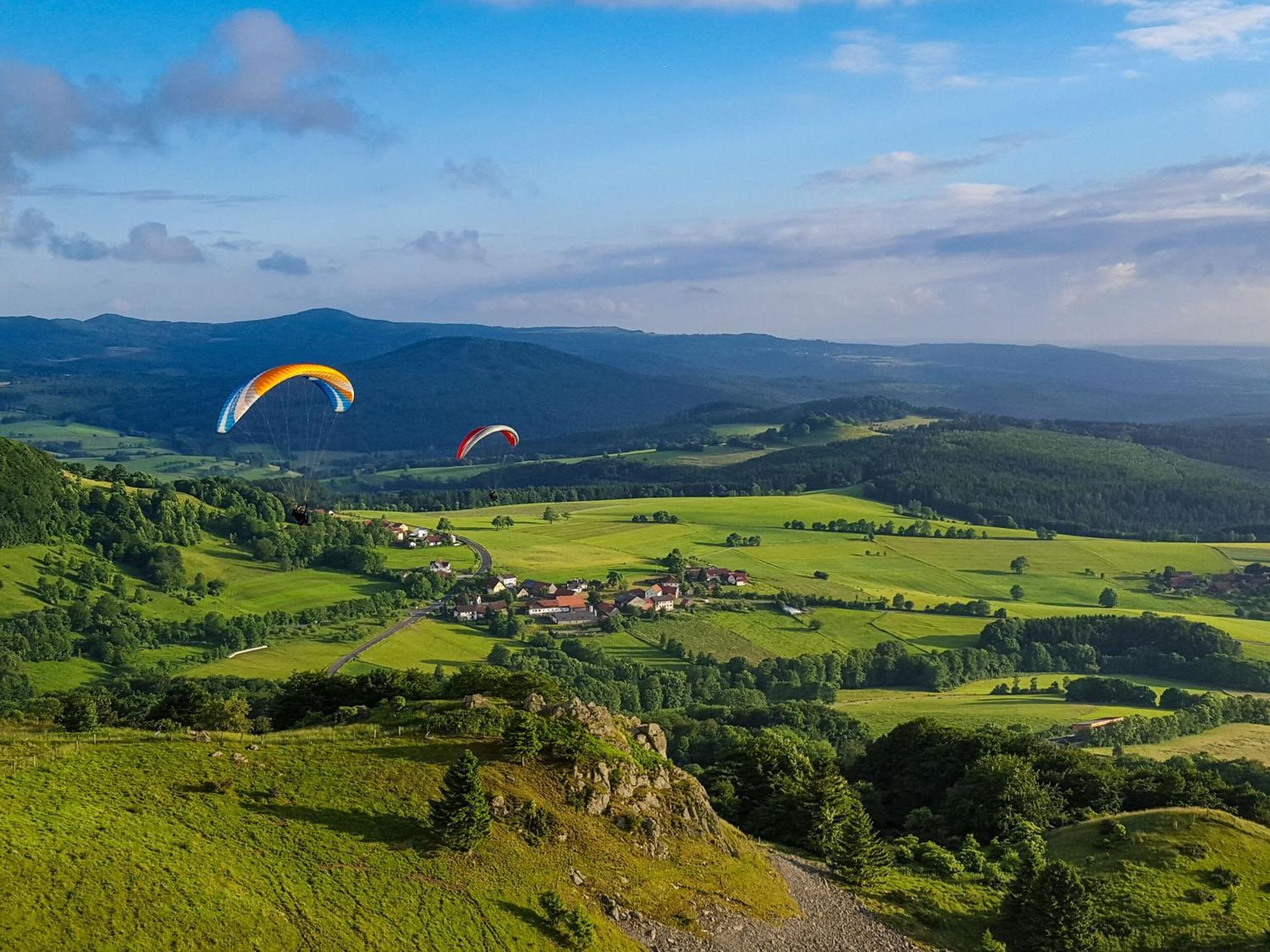 Berghotel Deutscher Flieger Wasserkuppe Герсфельд Экстерьер фото