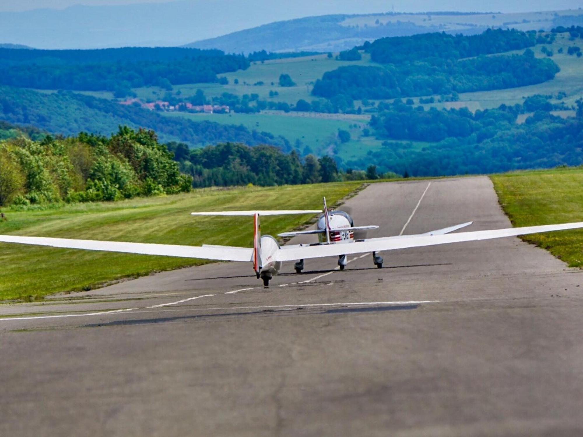 Berghotel Deutscher Flieger Wasserkuppe Герсфельд Экстерьер фото