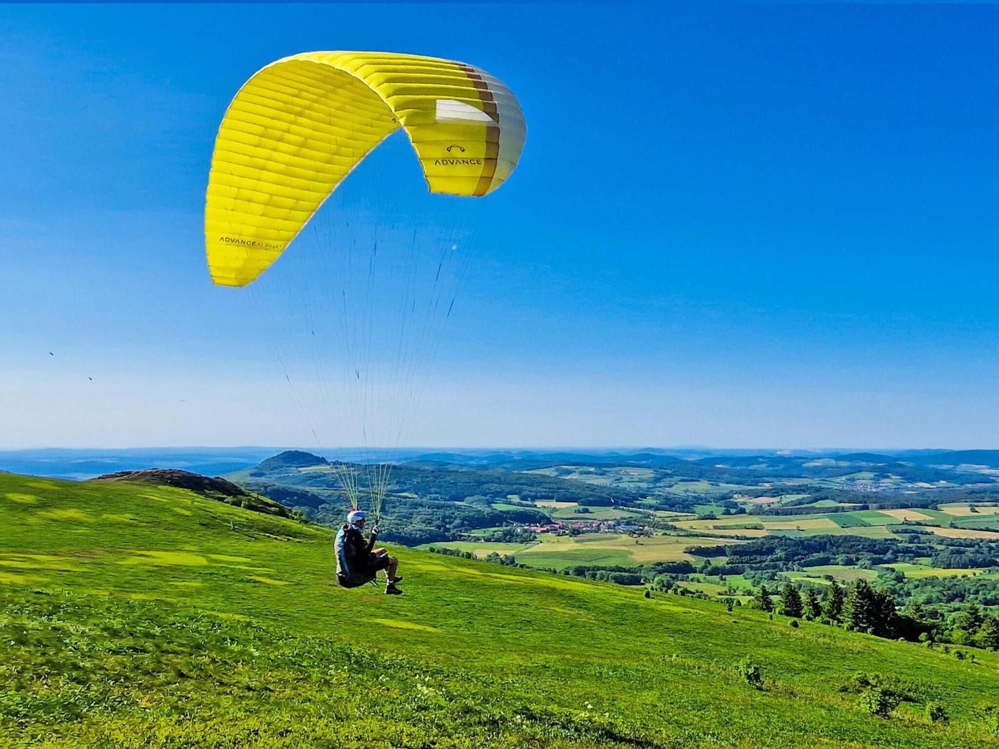 Berghotel Deutscher Flieger Wasserkuppe Герсфельд Экстерьер фото