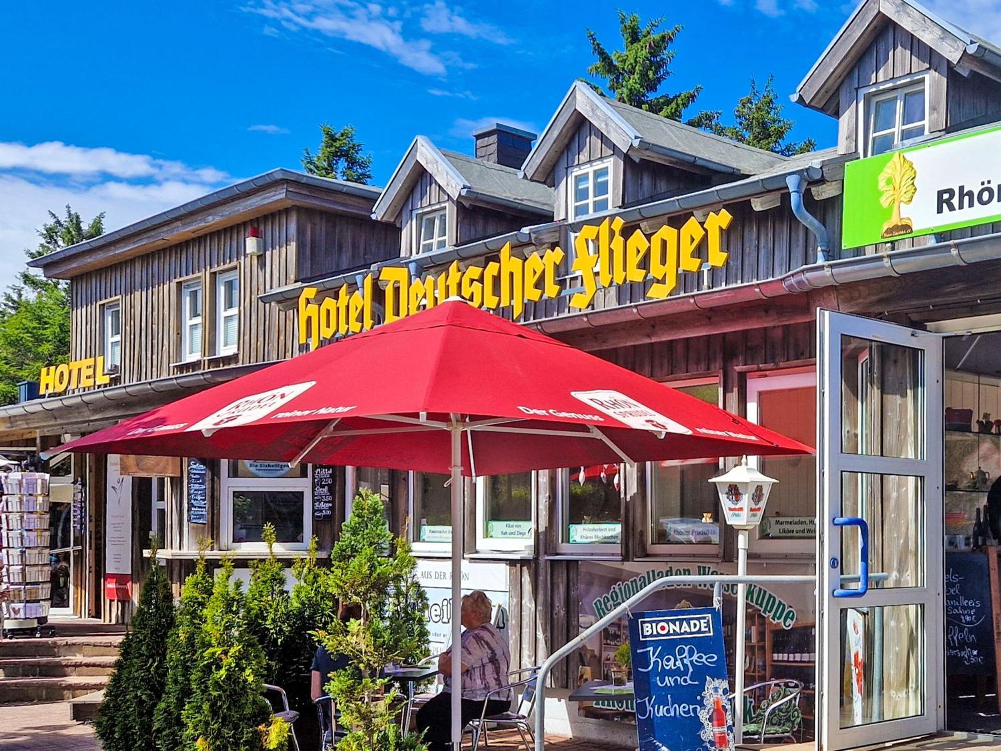 Berghotel Deutscher Flieger Wasserkuppe Герсфельд Экстерьер фото